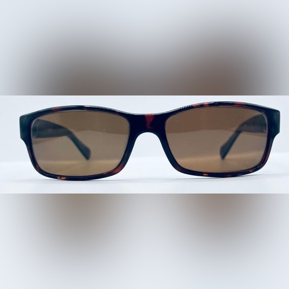 Banana Republic Tortoise Oval Sunglasses Frames Only - Picture 3 of 8